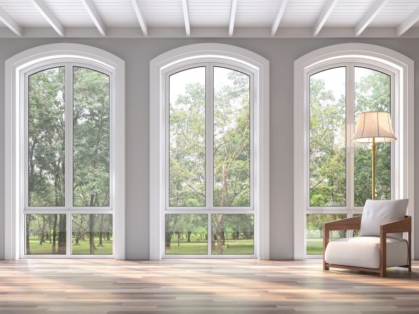 Cost of Arch Window Replacement in Rockledge